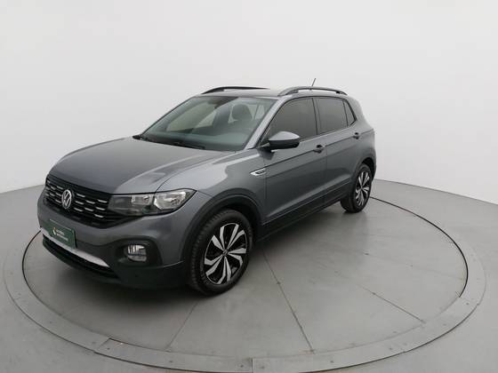 VOLKSWAGEN T-CROSS 1.0 200 TSI TOTAL FLEX COMFORTLINE AUTOMÁTICO VOLKSWAGEN T-CROSS 1.0 200 TSI TOTAL FLEX COMFORTLINE AUTOMÁTICO